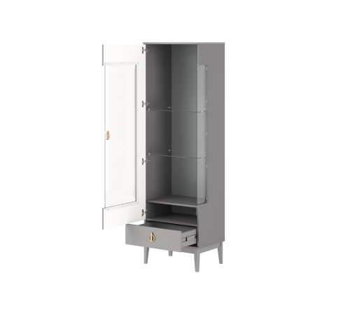 Гостиная Санторини 1, серый шифер/антрацит