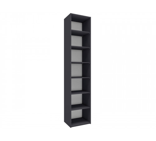 Гостиная Лаура 3, серый уголь/дуб барокко