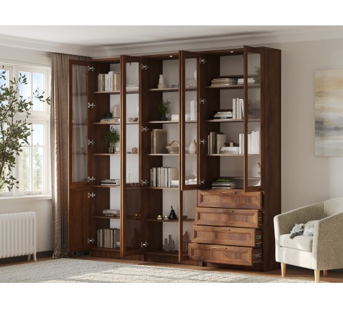 Библиотека Марсель, дуб кальяри/дуб катания