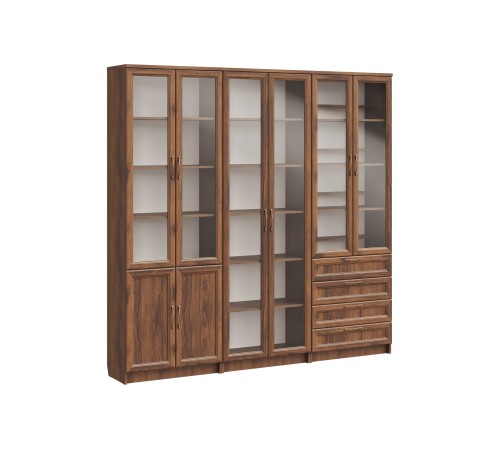 Библиотека Марсель, дуб кальяри/дуб катания