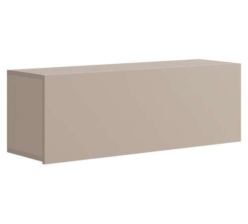 Гостиная Рич 4, кашемир/фрапучино матовый/черный муар/стекло