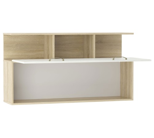 Гостиная Оливия Лайт К1, дуб сонома/белое дерево