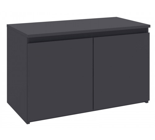 Гостиная Лаура 3, серый уголь/дуб барокко