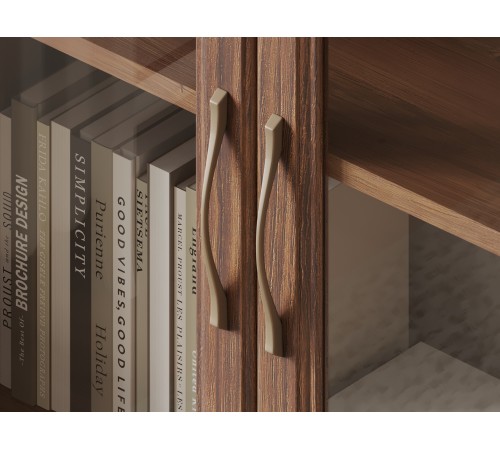 Библиотека Марсель, дуб кальяри/дуб катания