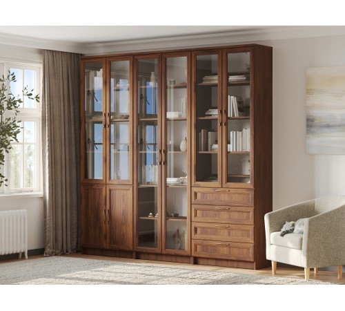 Библиотека Марсель, дуб кальяри/дуб катания