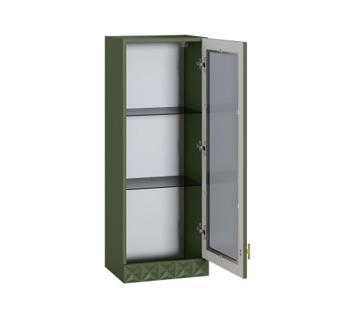 Гостиная Марион 3, дымчатый зеленый/олива шагрень