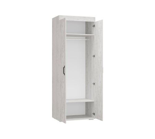 Гостиная Прима 2, бетон пайн светлый