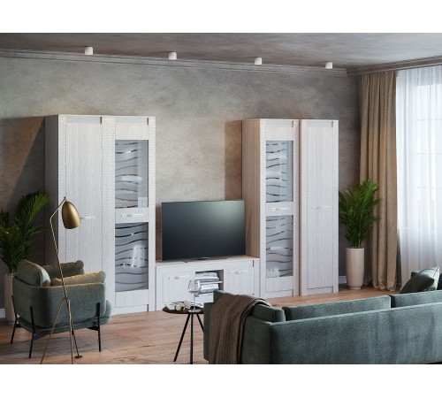 Гостиная Далия 6, ясень белый