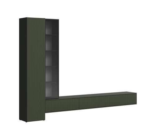 Гостиная Амели 1, оливковый базальт