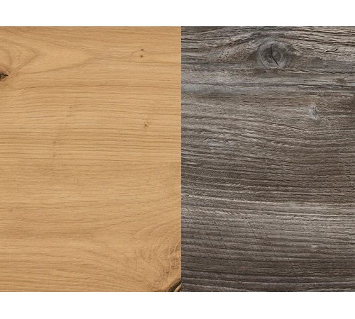 Стеновая панель EGGER Дикий дуб натуральный / Сосна пасаддена 4,1 м H1318/H1486