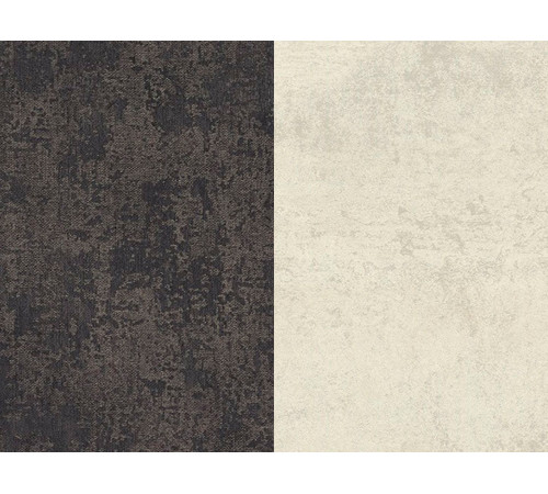 Стеновая панель EGGER Карпет винтаж чёрный / Хромикс белый 4,1 м F508/F637