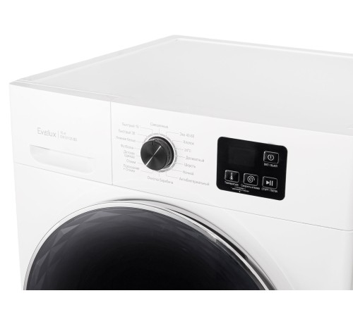 Стиральная машина EVELUX EW 61125 BD, белый