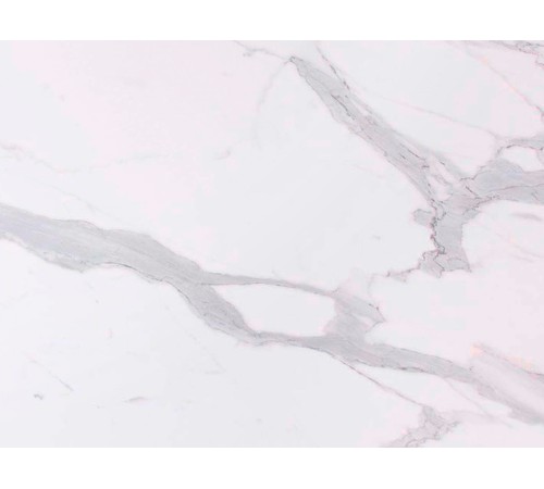 Столешница 38 мм скос слева 1,5 м, гранит белый глянец