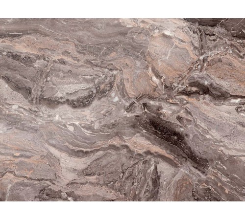 Столешница постформинг 38 мм 1 м, ледяная искра белая глянец