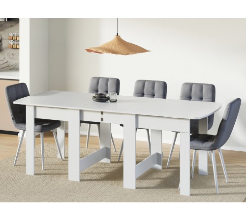 Стол-книжка Тайга Макси, белый