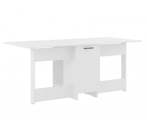 Стол-книжка Грэй с дверцей, белый