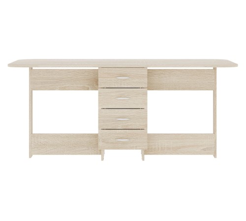 62777 Стол-книжка Грэй с ящиками, дуб сонома