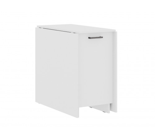 Стол-книжка Грэй с дверцей, белый