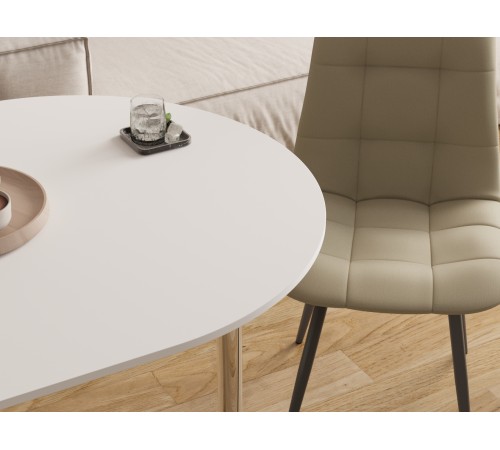 Стол-книжка Тайга Мини, белый