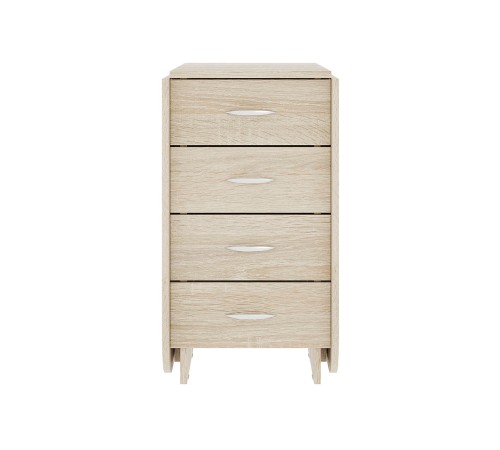 62777 Стол-книжка Грэй с ящиками, дуб сонома