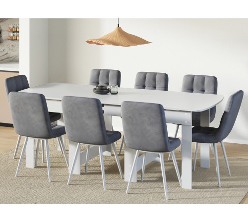 Стол-книжка Тайга Макси, белый