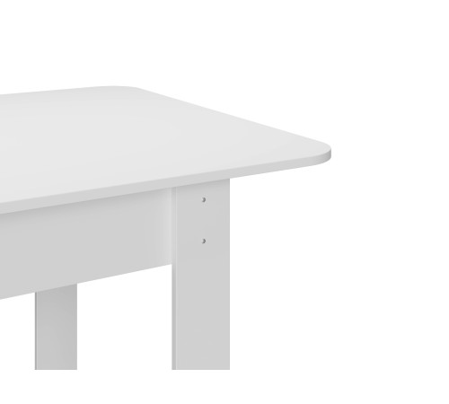 Стол-книжка Тайга Миди, белый