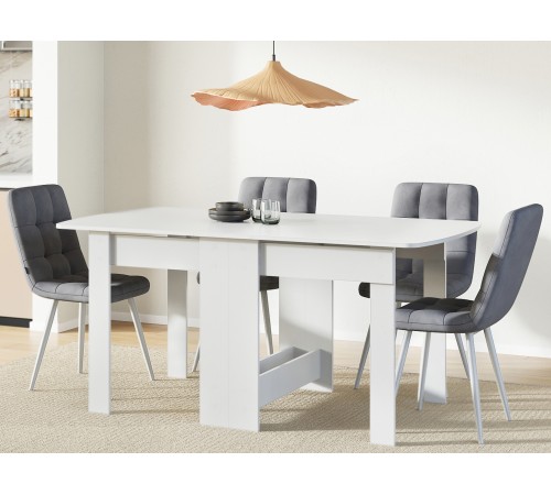 Стол-книжка Тайга Макси, белый