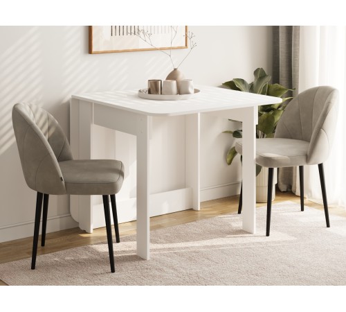 Стол-книжка Тайга Миди, белый