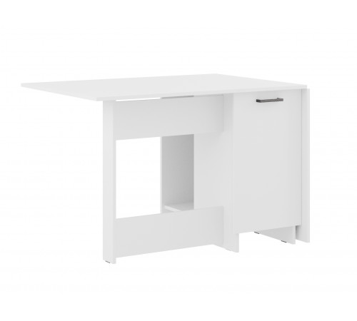 Стол-книжка Грэй с дверцей, белый