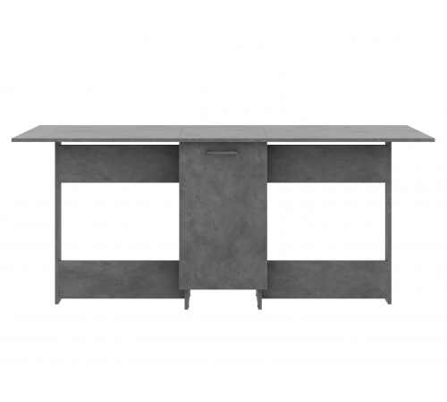 Стол-книжка Грэй с дверцей, бетон