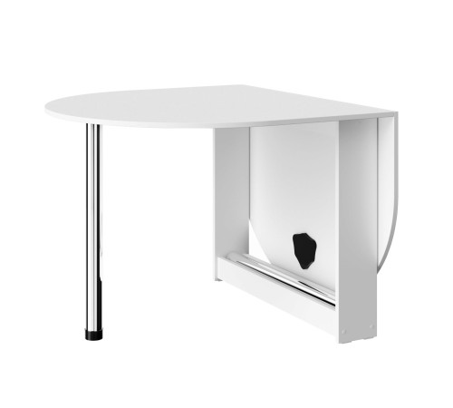 Стол-книжка Тайга Мини, белый