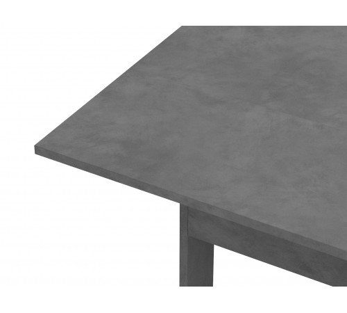 Стол-книжка Грэй с дверцей, бетон