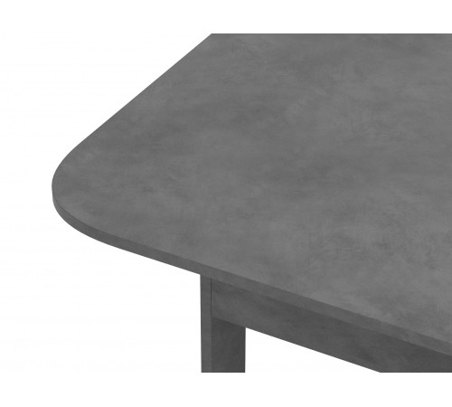 Стол-книжка Грэй с ящиками, бетон