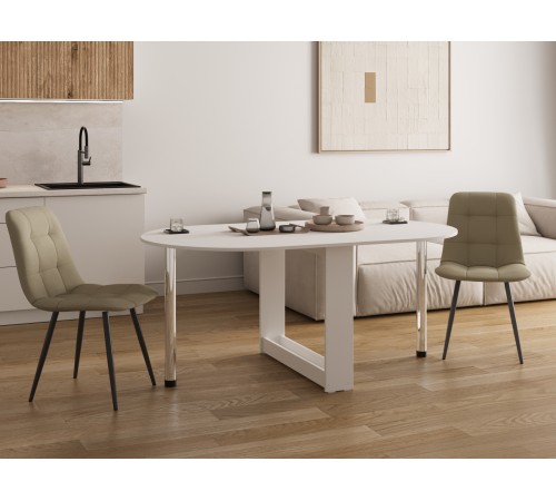 Стол-книжка Тайга Мини, белый