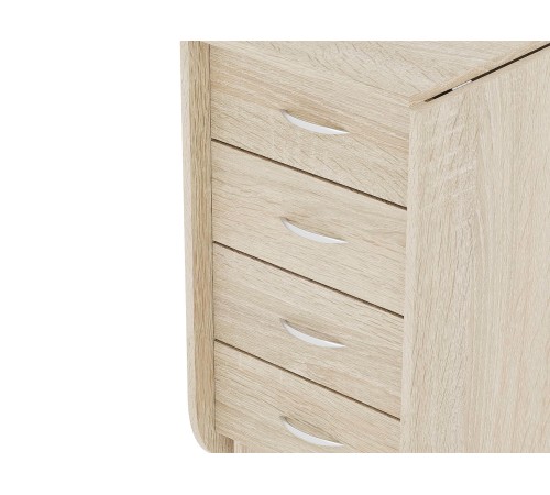 62777 Стол-книжка Грэй с ящиками, дуб сонома