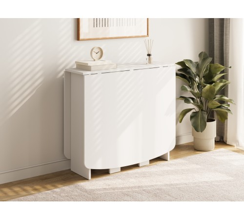 Стол-книжка Тайга Макси, белый