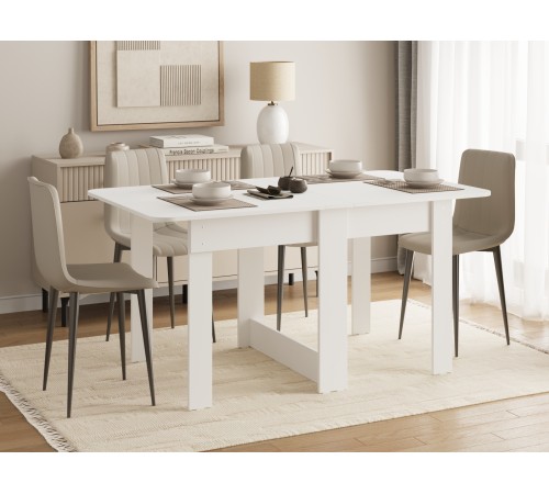 Стол-книжка Тайга Миди, белый