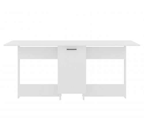 Стол-книжка Грэй с дверцей, белый