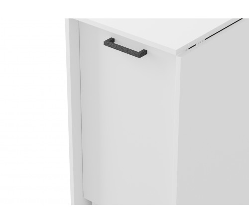 Стол-книжка Грэй с дверцей, белый