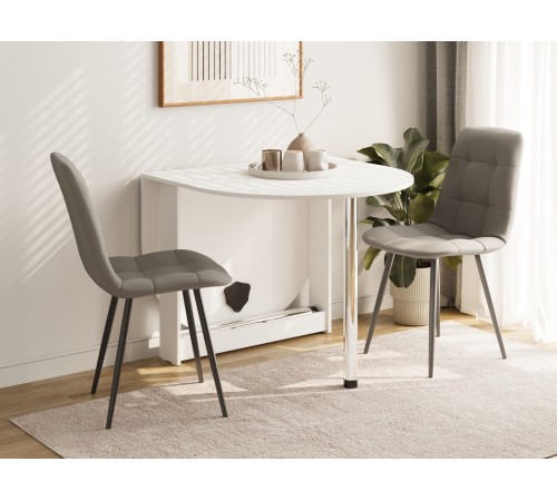 Стол-книжка Тайга Мини, белый