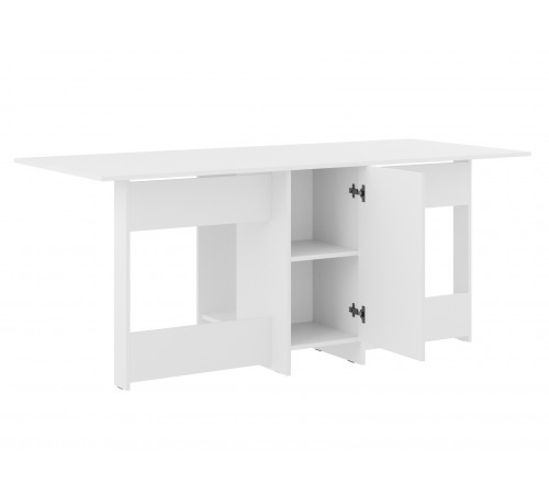 Стол-книжка Грэй с дверцей, белый