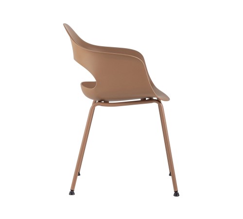 УТ000005552 Стул Lady, пластик коричневый УТ000005552 Стул Lady, пластик коричневый