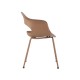 УТ000005552 Стул Lady, пластик коричневый