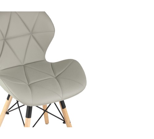 УТ000005424 Стул Бон, экокожа, серый