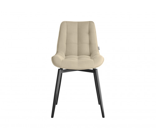 Стул Бостон / Кайл, бежевый/черный