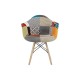 УТ000002114 Кресло EAMES пэчворк Y809 [Пэчворк]