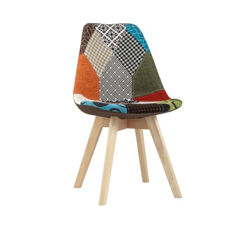 УТ000003738 Стул FRANKFURT пэчворк