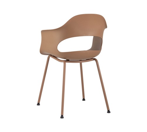 УТ000005552 Стул Lady, пластик коричневый УТ000005552 Стул Lady, пластик коричневый