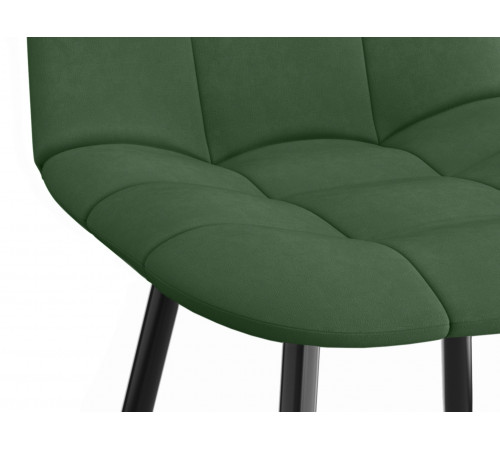 Стул Фред / Кристофер, зеленый/черный