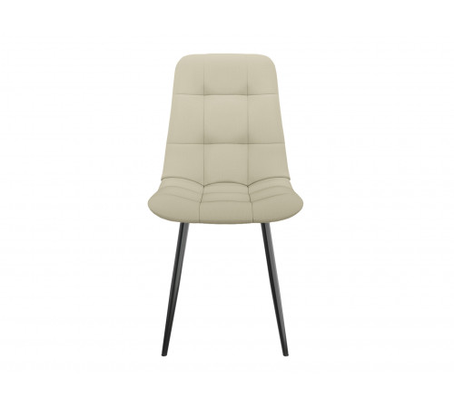 Стул Фред / Кристофер, бежевый/черный